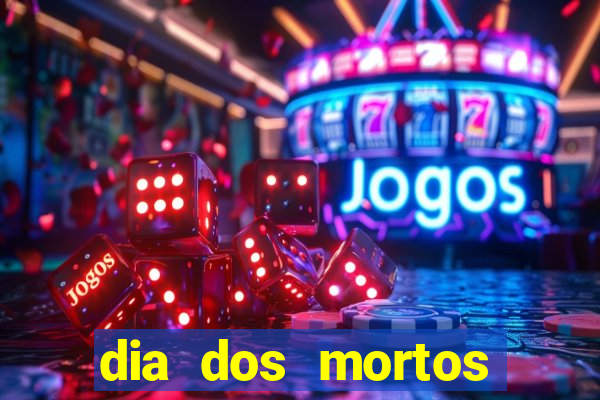 dia dos mortos contagem regressiva